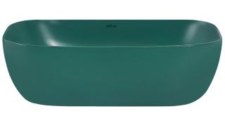 Раковина ABBER Rechteck AC2200MBG 46см тёмно-зелёный матовый